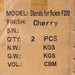 eFiction F200 Rare Cherry Wood Bookshelf Speaker Pair in Factory Boxes (NEW, UNOPENED)-Speakers-SpenCertified-vintage-refurbished-electronics