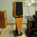 Eficion F200 Rare Cherry Wood Bookshelf Speaker Pair in Factory Boxes (NEW, UNOPENED)-Speakers-SpenCertified-vintage-refurbished-electronics