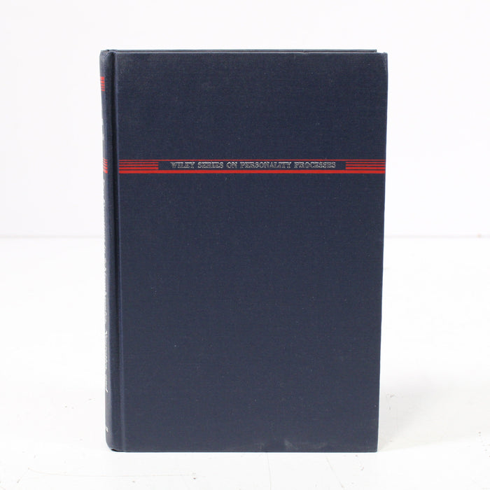 Ego Functions in Schizophrenics, Neurotics, and Normals by Bellak, Hurvich, and Gediman Hardcover Book (1973)-Books-SpenCertified-vintage-refurbished-electronics