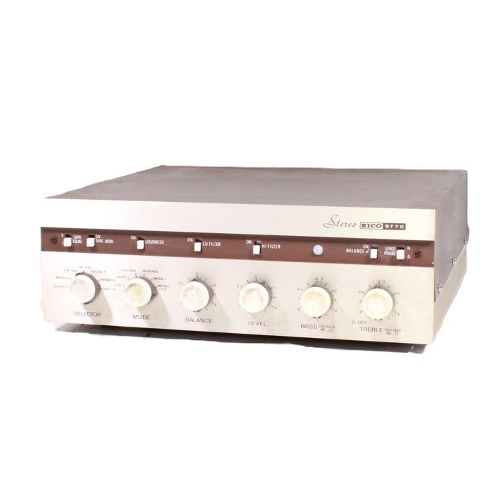 Eico ST-70 Stereo Tube Integrated Amplifier 35WPC Dual Phono (AS-IS??)-Audio Amplifiers-SpenCertified-vintage-refurbished-electronics