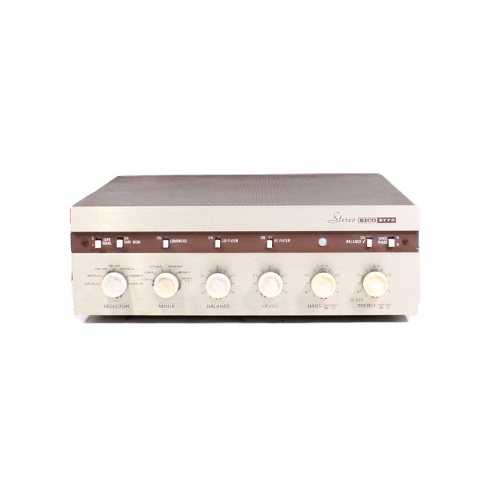Eico ST-70 Stereo Tube Integrated Amplifier 35WPC Dual Phono (AS-IS??)-Audio Amplifiers-SpenCertified-vintage-refurbished-electronics