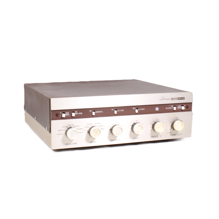 Eico ST-70 Stereo Tube Integrated Amplifier 35WPC Dual Phono (AS-IS??)-Audio Amplifiers-SpenCertified-vintage-refurbished-electronics