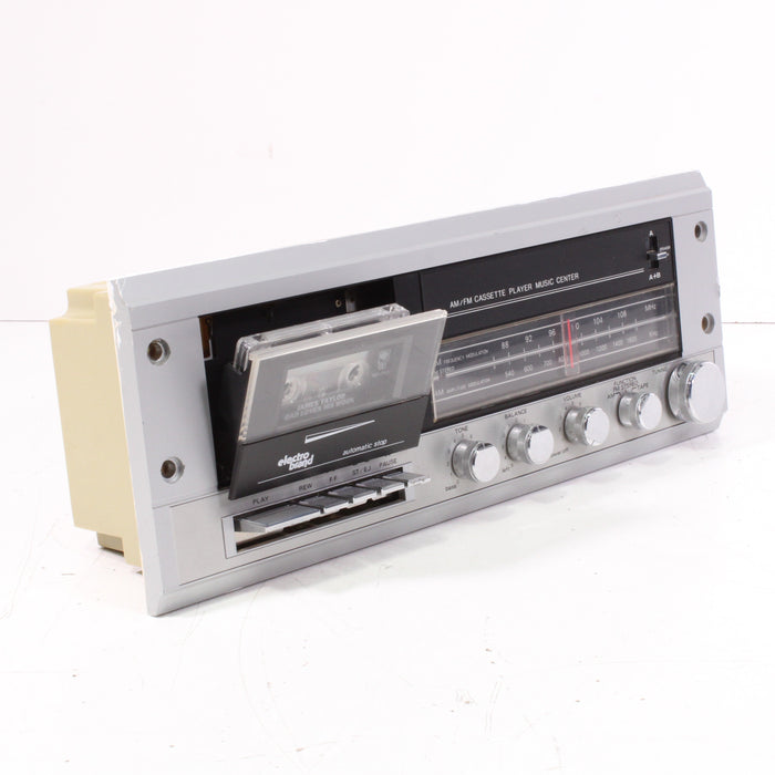Electro Brand 7670 Vintage Surface Mount AM/FM Cassette Player Music Center-Cassette Players & Recorders-SpenCertified-vintage-refurbished-electronics