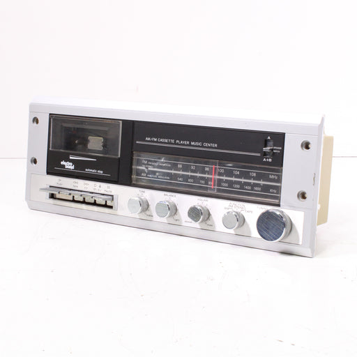 Electro Brand 7670 Vintage Surface Mount AM/FM Cassette Player Music Center-Cassette Players & Recorders-SpenCertified-vintage-refurbished-electronics