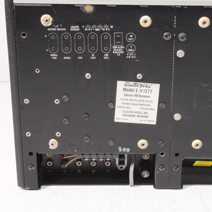 Electro-Voice E-V1277 AM/FM Stereo Receiver Solid-State Vintage-Audio & Video Receivers-SpenCertified-vintage-refurbished-electronics