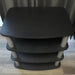 Electronics Audio Video Rack Assembled 4-Shelf Shelving Unit-shelving-SpenCertified-vintage-refurbished-electronics