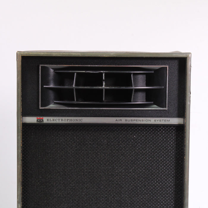 Electrophonic Air Suspension System Bookshelf Speaker Pair Vintage-Speakers-SpenCertified-vintage-refurbished-electronics