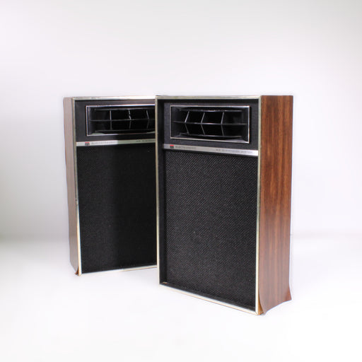 Electrophonic Air Suspension System Bookshelf Speaker Pair Vintage-Speakers-SpenCertified-vintage-refurbished-electronics