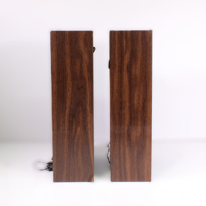 Electrophonic Air Suspension System Bookshelf Speaker Pair Vintage-Speakers-SpenCertified-vintage-refurbished-electronics