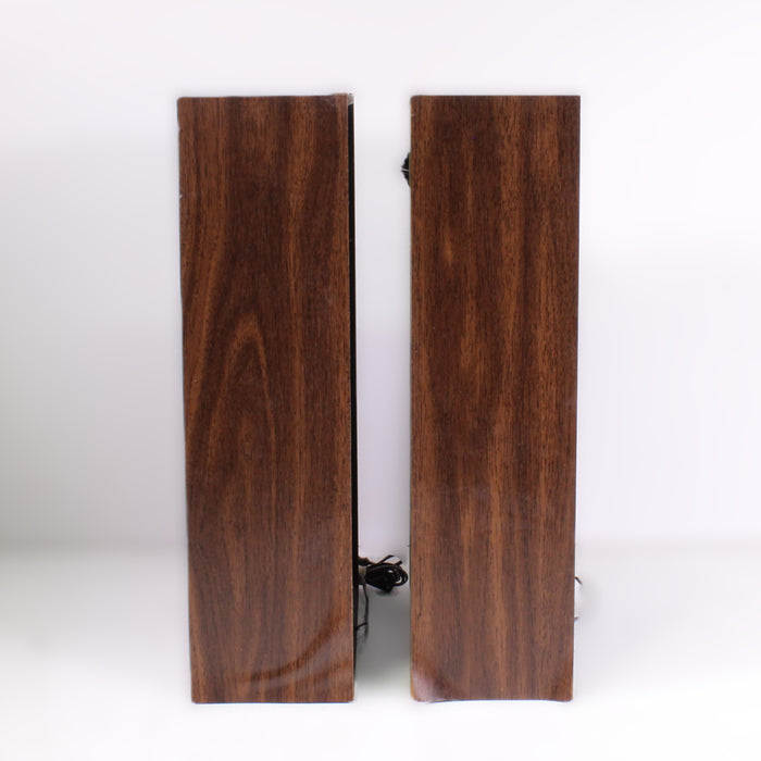 Electrophonic Air Suspension System Bookshelf Speaker Pair Vintage-Speakers-SpenCertified-vintage-refurbished-electronics