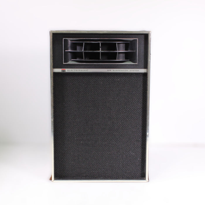 Electrophonic Air Suspension System Bookshelf Speaker Pair Vintage-Speakers-SpenCertified-vintage-refurbished-electronics
