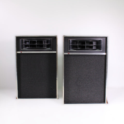 Electrophonic Air Suspension System Bookshelf Speaker Pair Vintage-Speakers-SpenCertified-vintage-refurbished-electronics