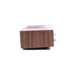 Electrophonic DCR-1210 AM/FM Digital Flip Clock Radio Woodgrain Vintage Alarm Clock-Radios-SpenCertified-vintage-refurbished-electronics