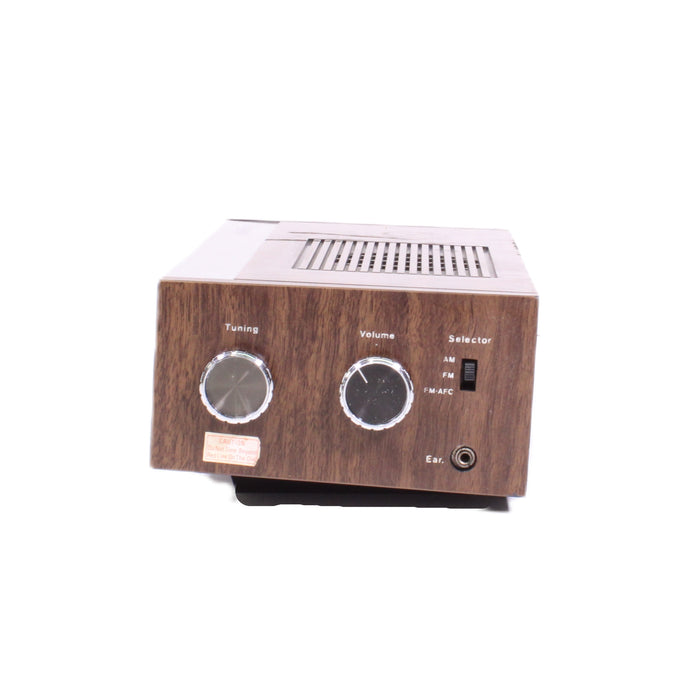Electrophonic DCR-1210 AM/FM Digital Flip Clock Radio Woodgrain Vintage Alarm Clock-Radios-SpenCertified-vintage-refurbished-electronics