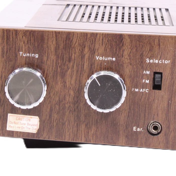 Electrophonic DCR-1210 AM/FM Digital Flip Clock Radio Woodgrain Vintage Alarm Clock-Radios-SpenCertified-vintage-refurbished-electronics