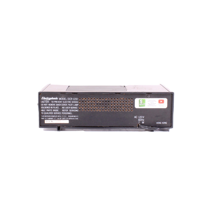 Electrophonic DCR-1210 AM/FM Digital Flip Clock Radio Woodgrain Vintage Alarm Clock-Radios-SpenCertified-vintage-refurbished-electronics