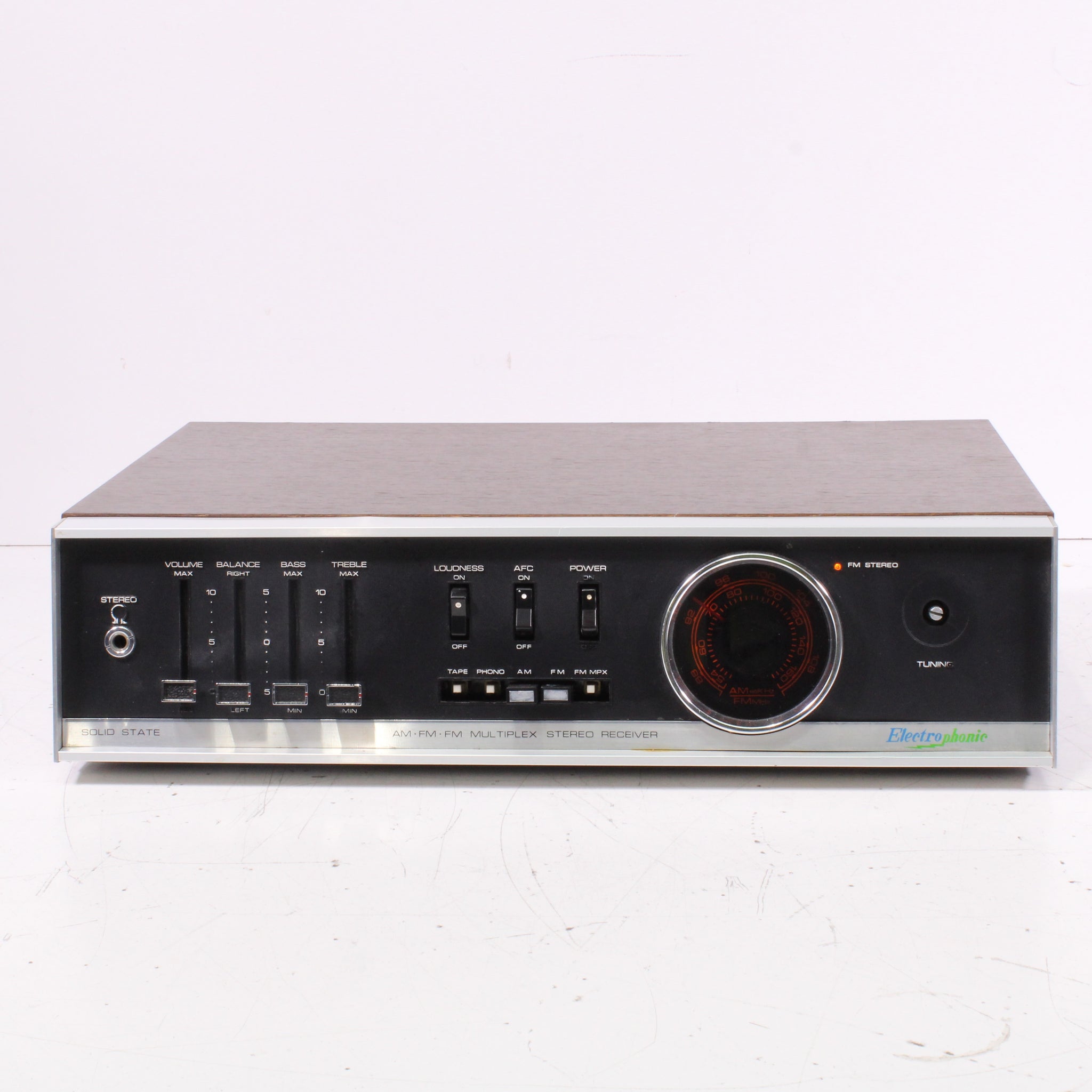 Stereo Receivers — SpenCertified