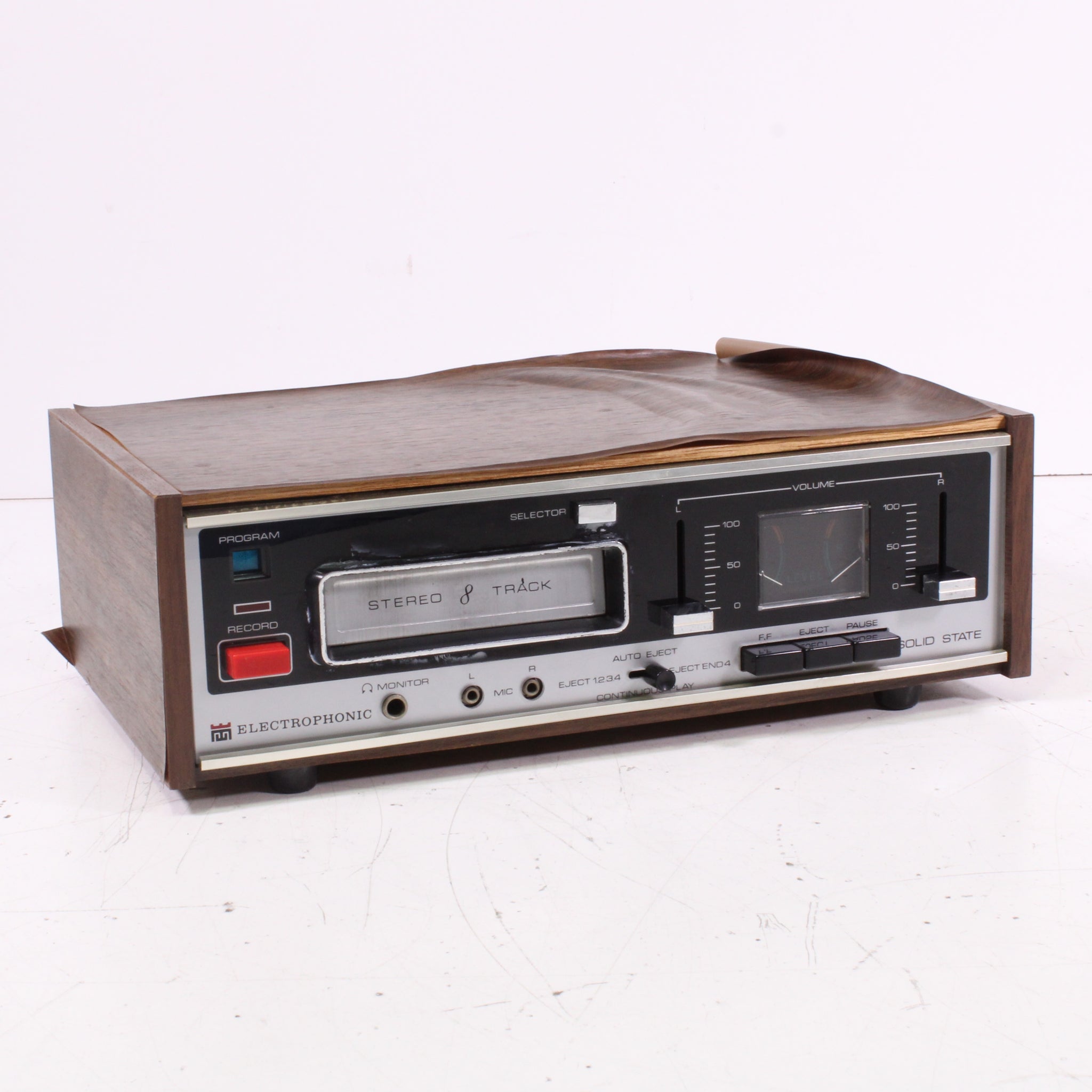 Eight Track Vintage 8 Track Players — SpenCertified