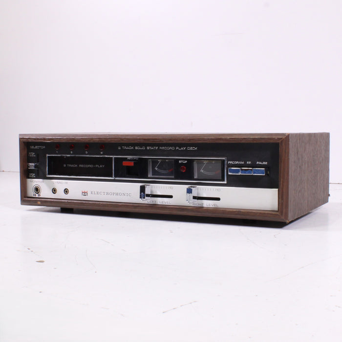 Electrophonic TRD-53 8-Track Solid State Record/Play Deck-8 Track Player-SpenCertified-vintage-refurbished-electronics