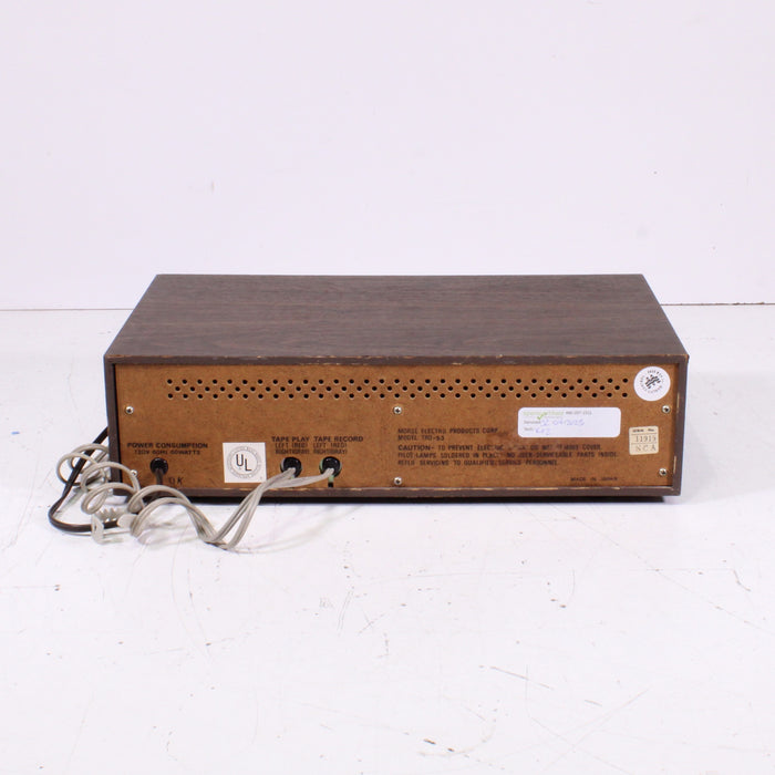 Electrophonic TRD-53 8-Track Solid State Record/Play Deck-8 Track Player-SpenCertified-vintage-refurbished-electronics