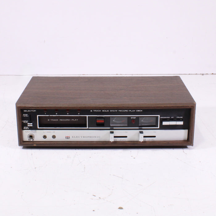 Electrophonic TRD-53 8-Track Solid State Record/Play Deck-8 Track Player-SpenCertified-vintage-refurbished-electronics