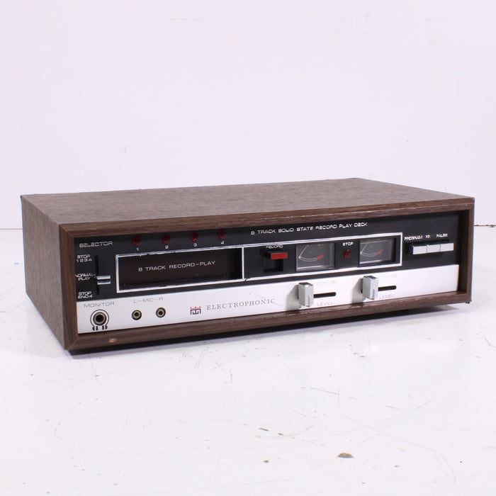 Electrophonic TRD-53 8-Track Solid State Record/Play Deck-8 Track Player-SpenCertified-vintage-refurbished-electronics