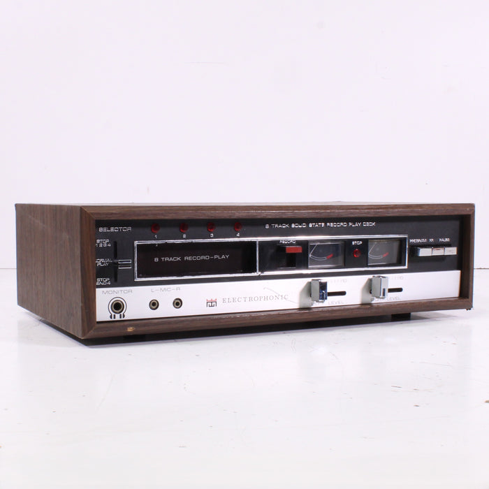 Electrophonic TRD-53 8-Track Solid State Record/Play Deck-8 Track Player-SpenCertified-vintage-refurbished-electronics