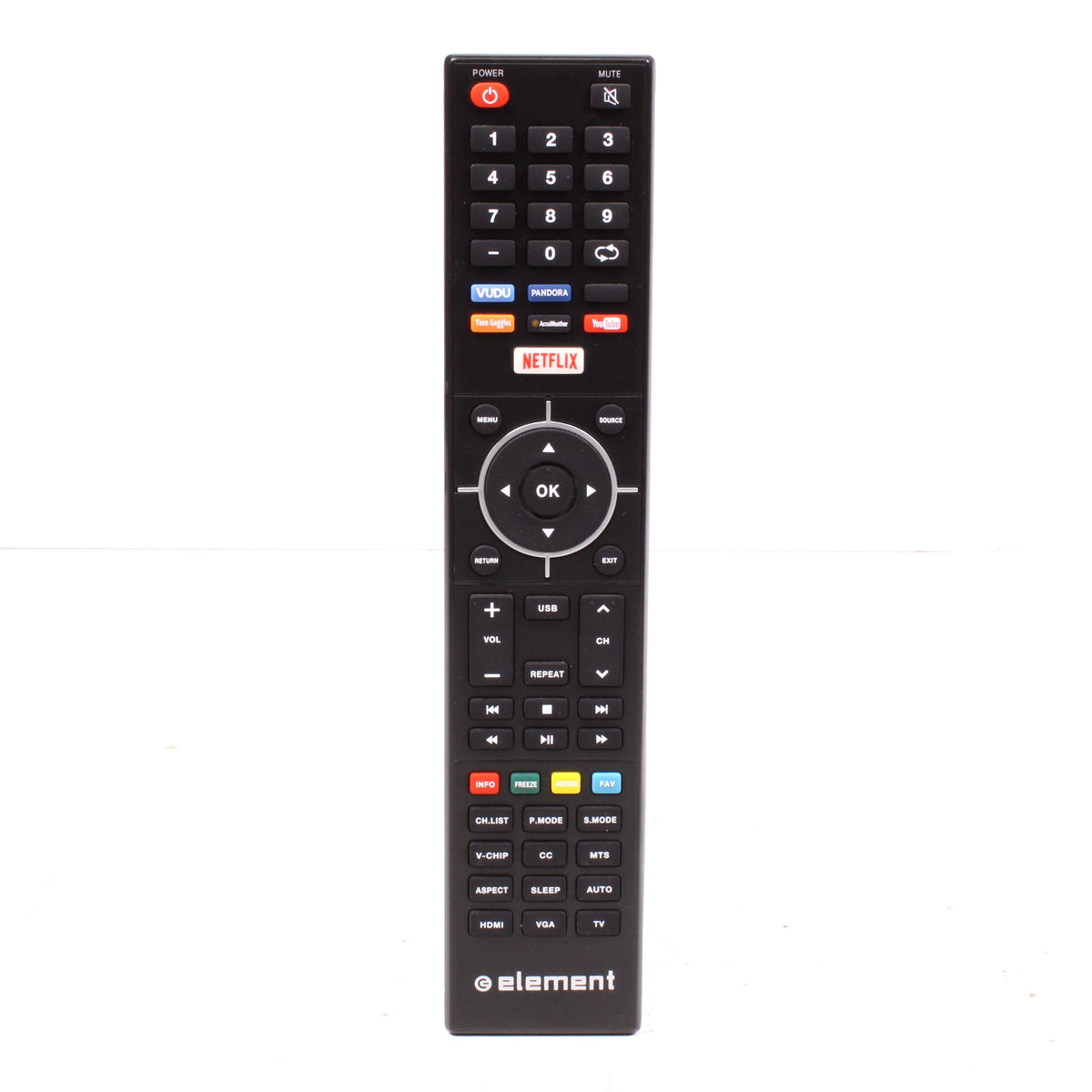 Element 845-058-03B03 Remote Control for Element TV — SpenCertified