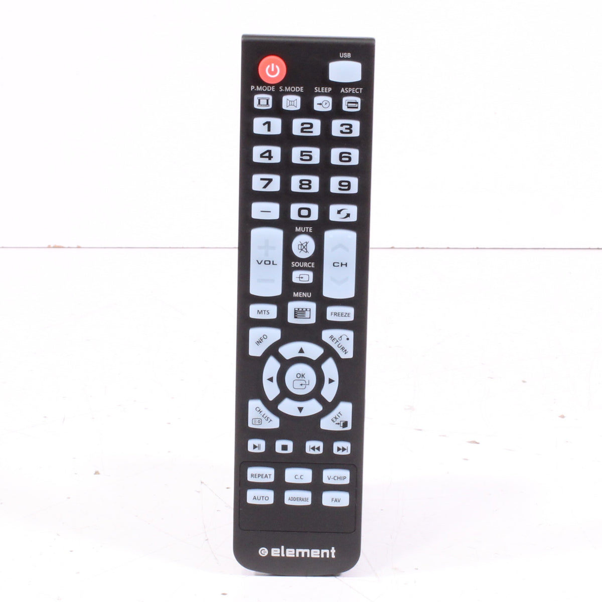 Element Ag Remote Element RC-TF17E Remote Control for TV ELEFT506 — SpenCertified