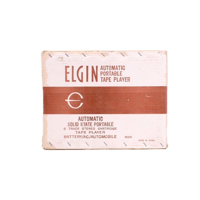 Elgin R-5500 Automatic Portable 8-Track Cartridge Player Vintage Stereo (AS-IS??)-8 Track Player-SpenCertified-vintage-refurbished-electronics
