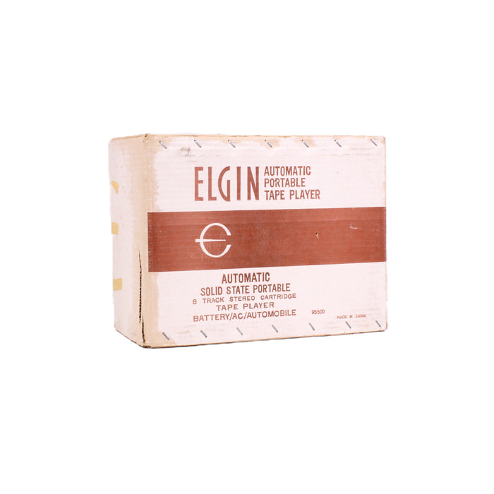 Elgin R-5500 Automatic Portable 8-Track Cartridge Player Vintage Stereo (AS-IS??)-8 Track Player-SpenCertified-vintage-refurbished-electronics