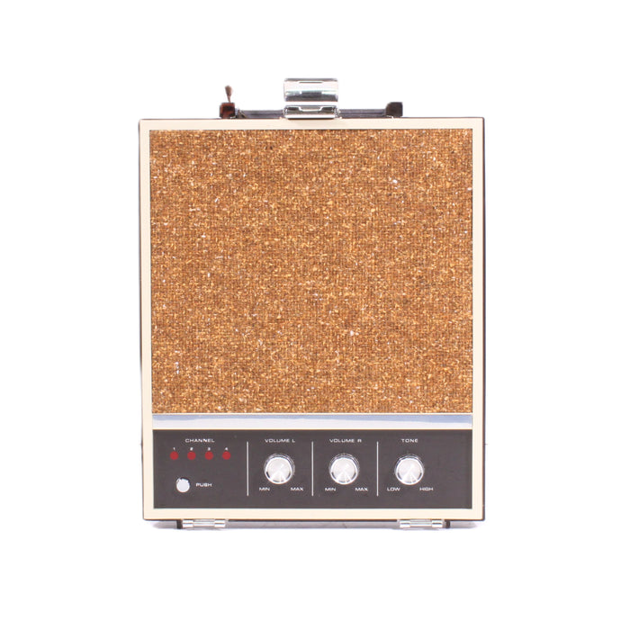 Elgin R-5500 Automatic Portable 8-Track Cartridge Player Vintage Stereo (AS-IS??)-8 Track Player-SpenCertified-vintage-refurbished-electronics