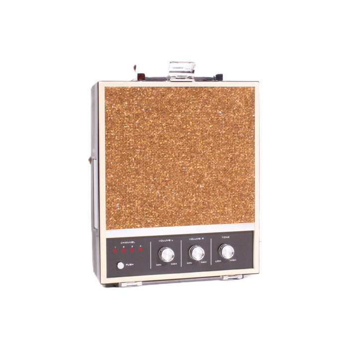Elgin R-5500 Automatic Portable 8-Track Cartridge Player Vintage Stereo (AS-IS??)-8 Track Player-SpenCertified-vintage-refurbished-electronics