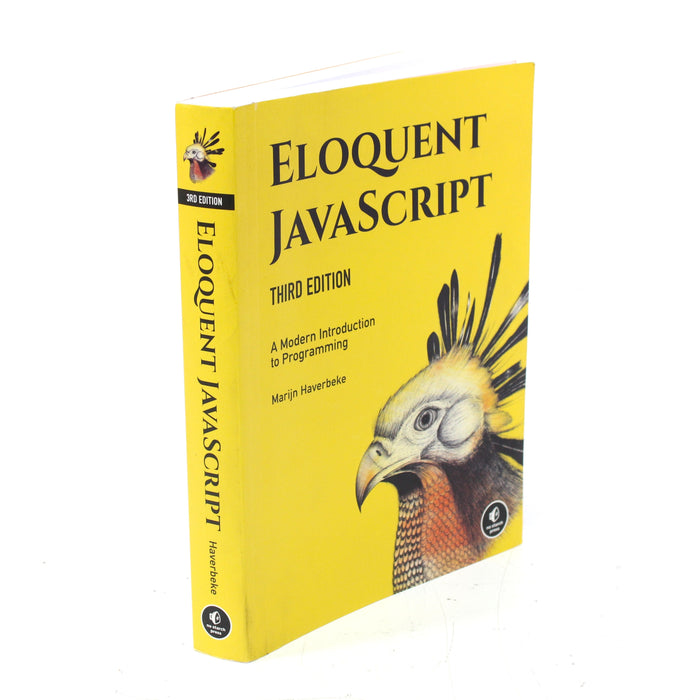 Eloquent Javascript (3rd Ed) by Marijn Haverbeke Paperback Book (2019)-Books-SpenCertified-vintage-refurbished-electronics