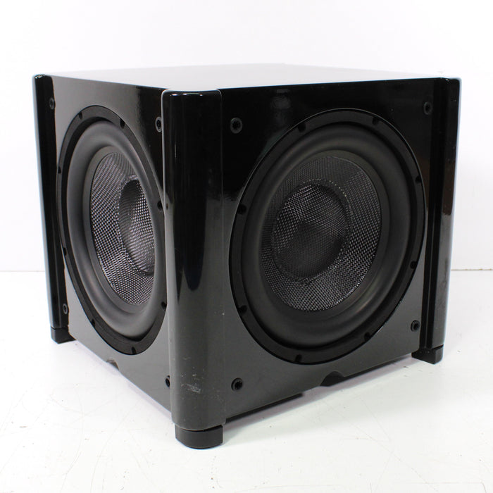 Elura TRI-SUBR10 Red Label Triple 10" 500-Watt Powered Subwoofer (AS IS)-Speakers-SpenCertified-vintage-refurbished-electronics