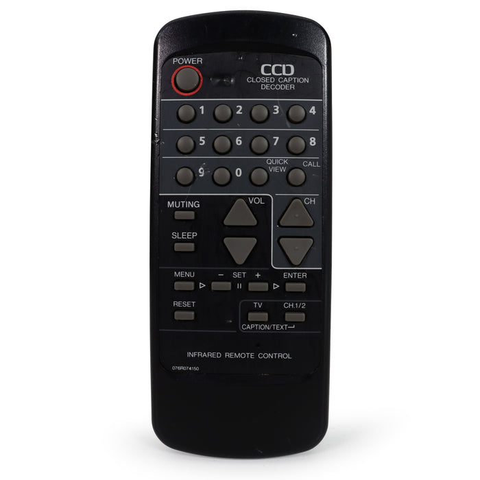 Emerson 076R074040 TV Remote-Remote-SpenCertified-refurbished-vintage-electonics