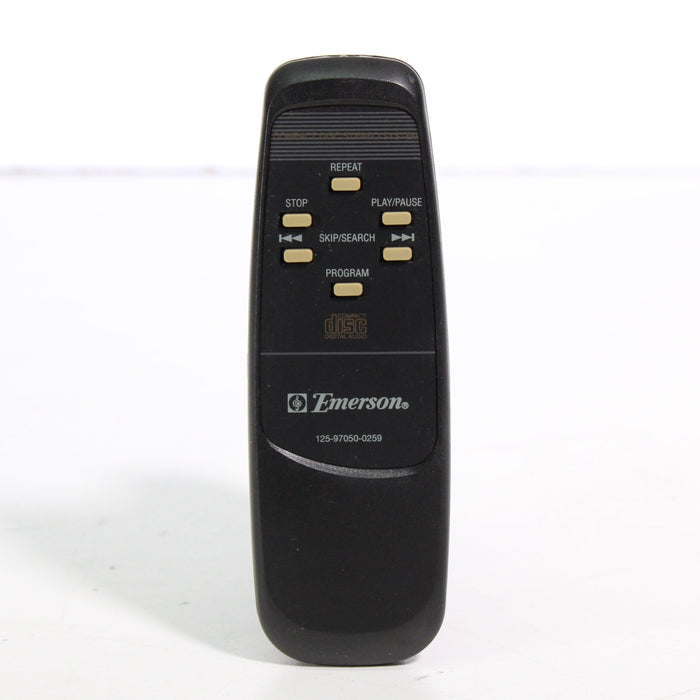 Emerson 125-97050-0259 Remote Control for CD Player-Remote Controls-SpenCertified-vintage-refurbished-electronics