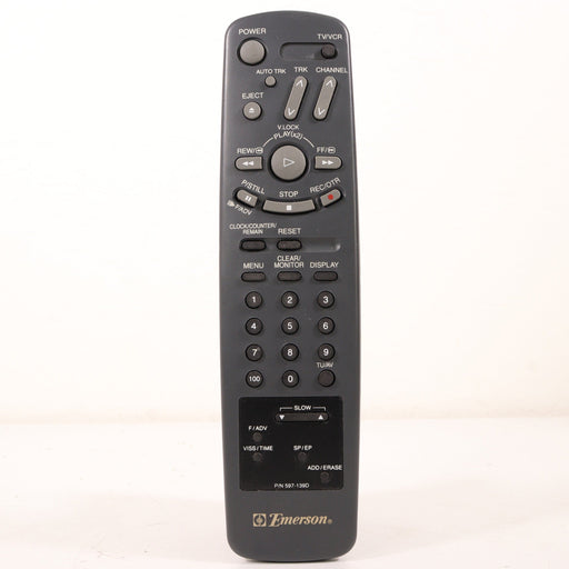 emerson remote 597-139D for VCR player-Remote Controls-SpenCertified-vintage-refurbished-electronics