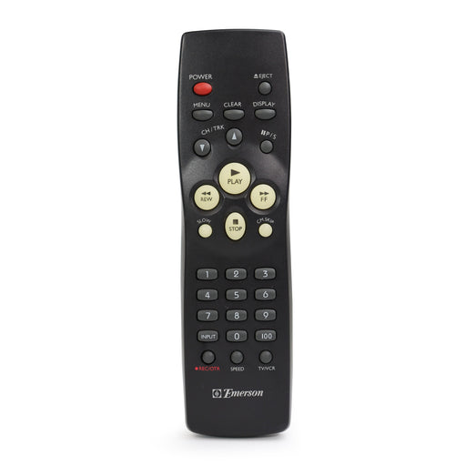 Emerson - 97P04765 - VCR / VHS Player and TV - Remote Control-Remote-SpenCertified-refurbished-vintage-electonics