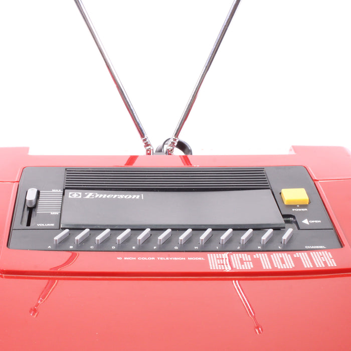 Emerson EC101R 10" Portable Color TV (1987)-Televisions-SpenCertified-vintage-refurbished-electronics