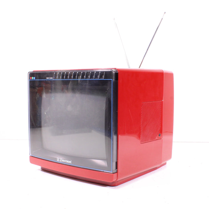 Emerson EC101R 10" Portable Color TV (1987)-Televisions-SpenCertified-vintage-refurbished-electronics