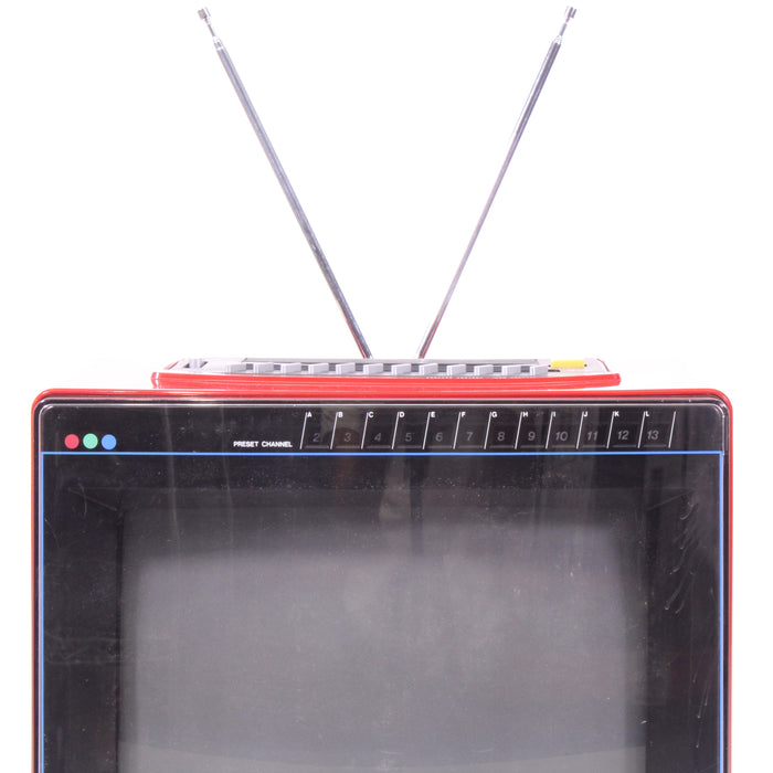 Emerson EC101R 10" Portable Color TV (1987)-Televisions-SpenCertified-vintage-refurbished-electronics