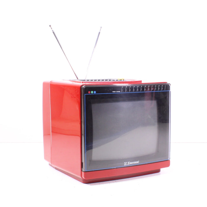 Emerson EC101R 10" Portable Color TV (1987)-Televisions-SpenCertified-vintage-refurbished-electronics