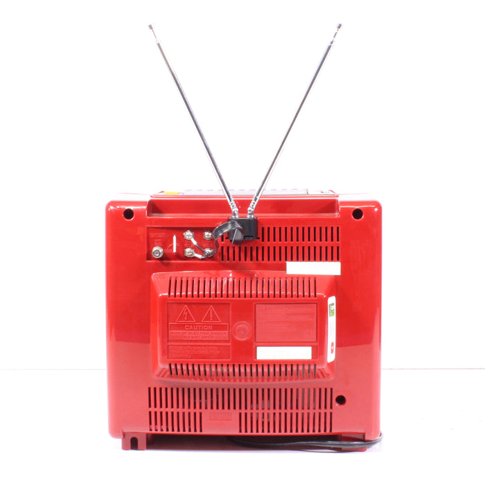 Emerson EC101R 10" Portable Color TV (1987)-Televisions-SpenCertified-vintage-refurbished-electronics