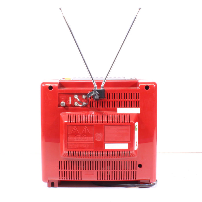 Emerson EC101R 10" Portable Color TV (1987)-Televisions-SpenCertified-vintage-refurbished-electronics