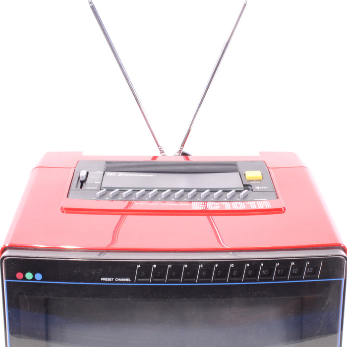 Emerson EC101R 10" Portable Color TV (1987)-Televisions-SpenCertified-vintage-refurbished-electronics