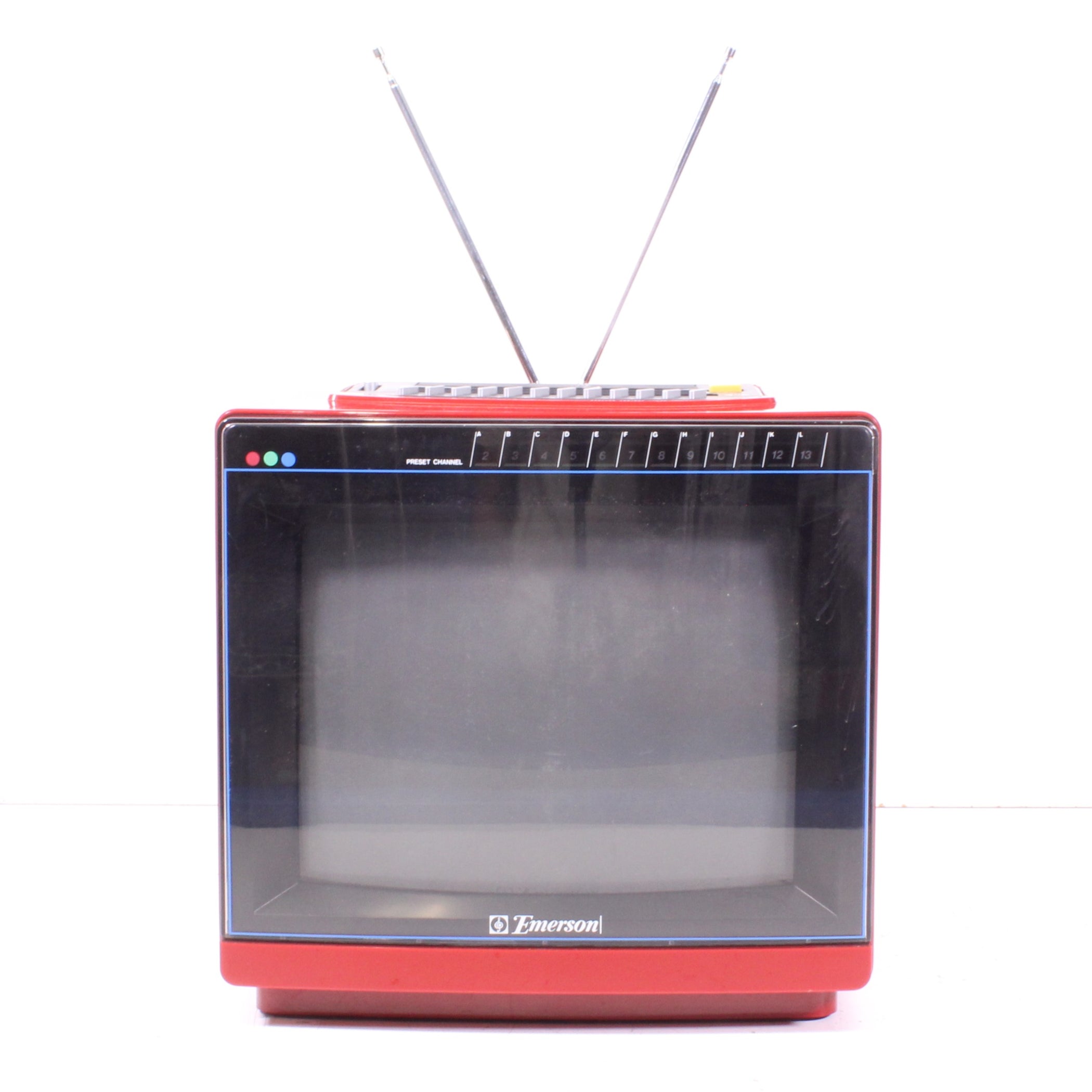 Handheld Tv Color Emerson EC101R 10