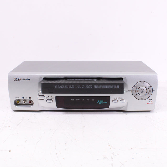 Emerson EV787 VHS VCR 4-Head Hi-Fi Stereo OSD Vintage-VCRs-SpenCertified-vintage-refurbished-electronics