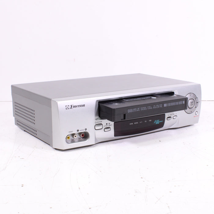 Emerson EV787 VHS VCR 4-Head Hi-Fi Stereo OSD Vintage-VCRs-SpenCertified-vintage-refurbished-electronics