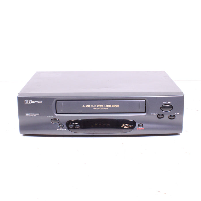 Emerson EV868 VCR VHS Player 4-Head Hi-Fi Stereo OSD-VCRs-SpenCertified-vintage-refurbished-electronics